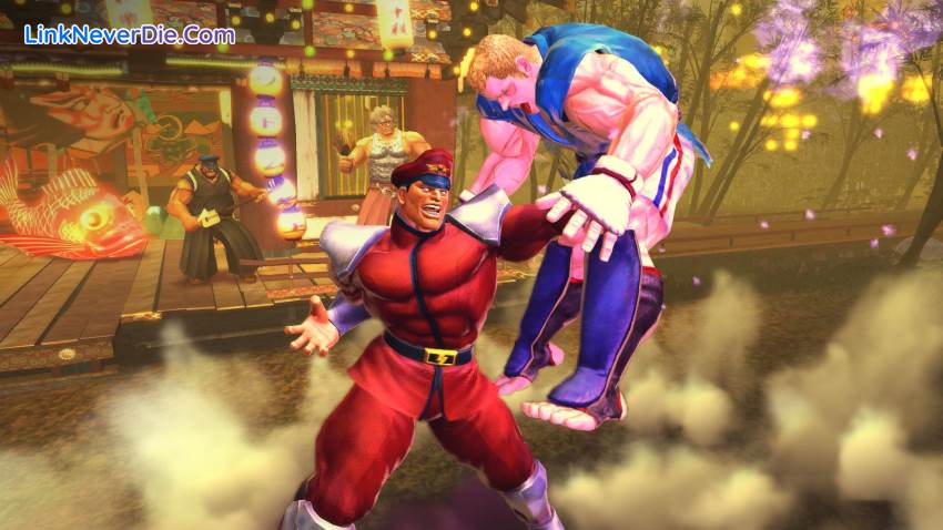 Hình ảnh trong game Ultra Street Fighter 4 (screenshot)