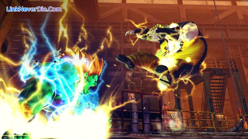 Hình ảnh trong game Ultra Street Fighter 4 (screenshot)