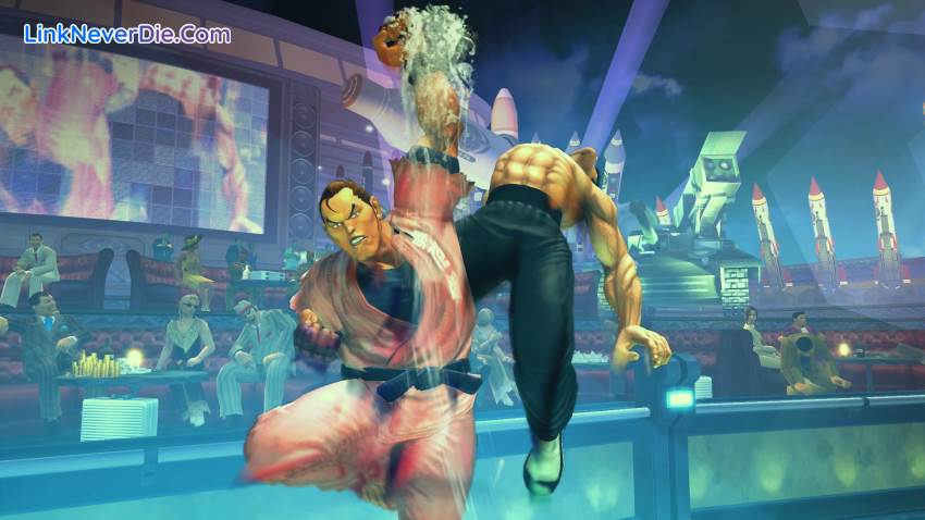 Hình ảnh trong game Ultra Street Fighter 4 (screenshot)