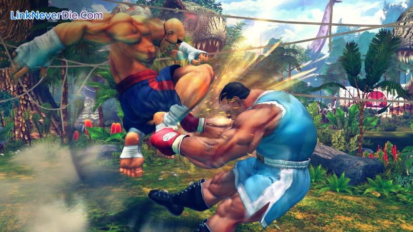 Hình ảnh trong game Ultra Street Fighter 4 (screenshot)