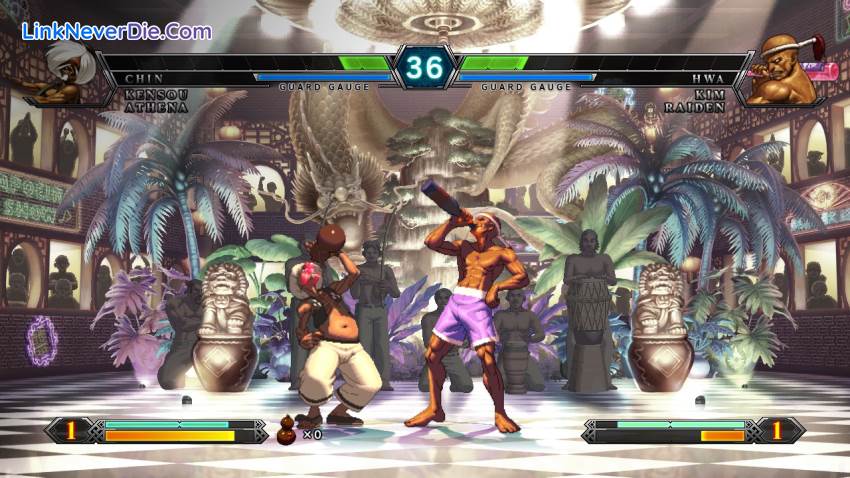 Hình ảnh trong game The King of Fighters 13 (screenshot)