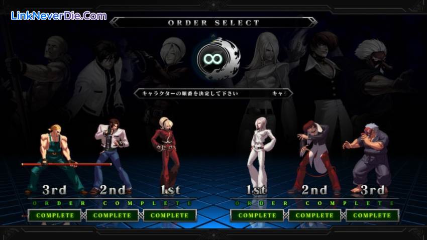 Hình ảnh trong game The King of Fighters 13 (screenshot)