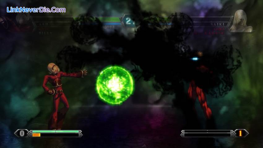 Hình ảnh trong game The King of Fighters 13 (screenshot)