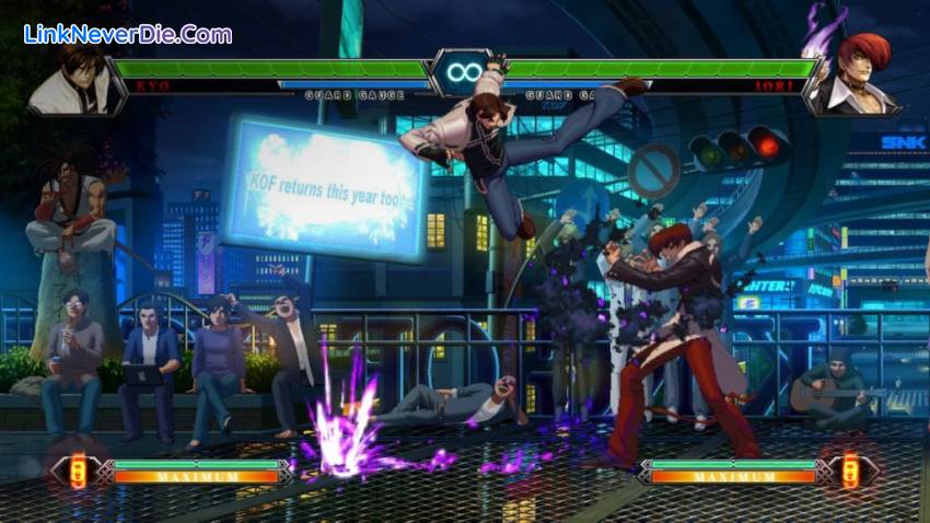 Hình ảnh trong game The King of Fighters 13 (screenshot)