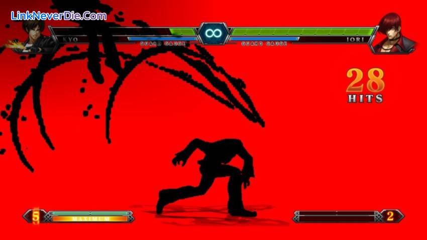 Hình ảnh trong game The King of Fighters 13 (screenshot)