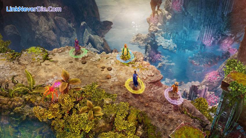 Hình ảnh trong game Nine Parchments (screenshot)