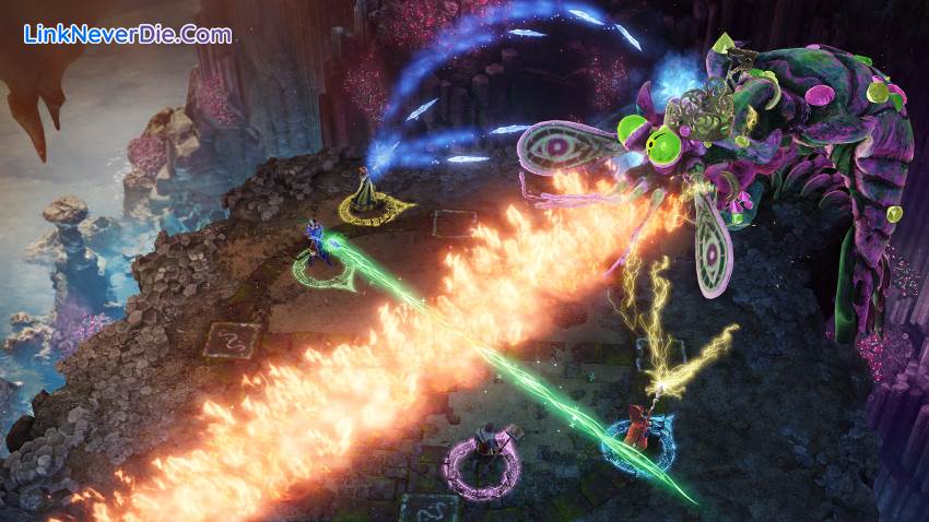 Hình ảnh trong game Nine Parchments (screenshot)