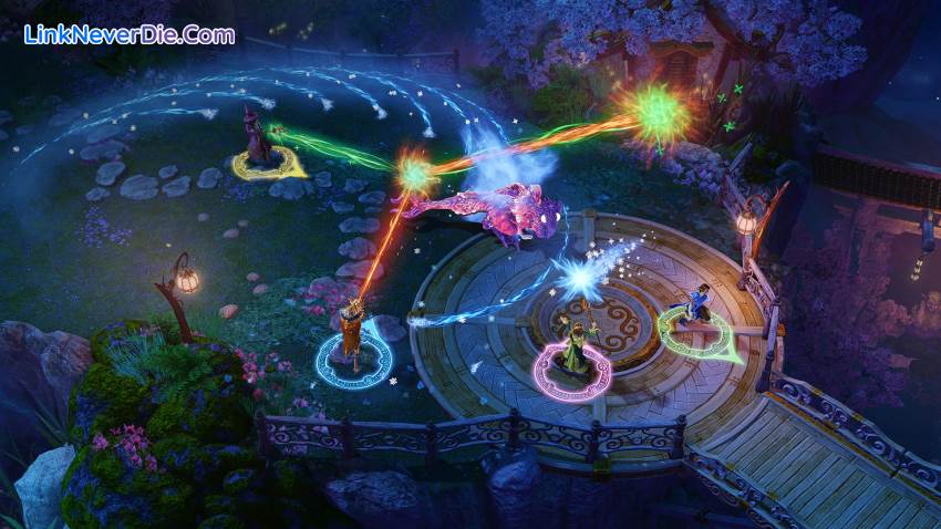 Hình ảnh trong game Nine Parchments (screenshot)