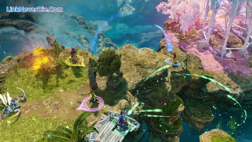 Hình ảnh trong game Nine Parchments (screenshot)