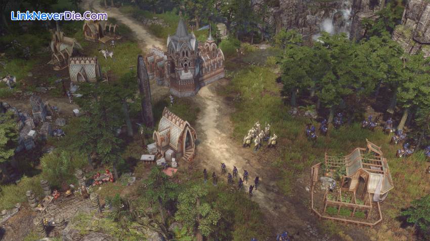 Hình ảnh trong game SpellForce 3 (screenshot)