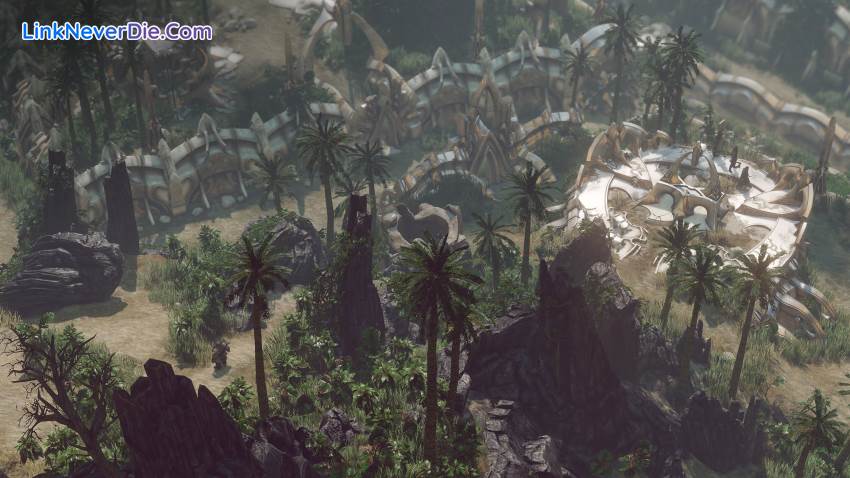 Hình ảnh trong game SpellForce 3 (screenshot)