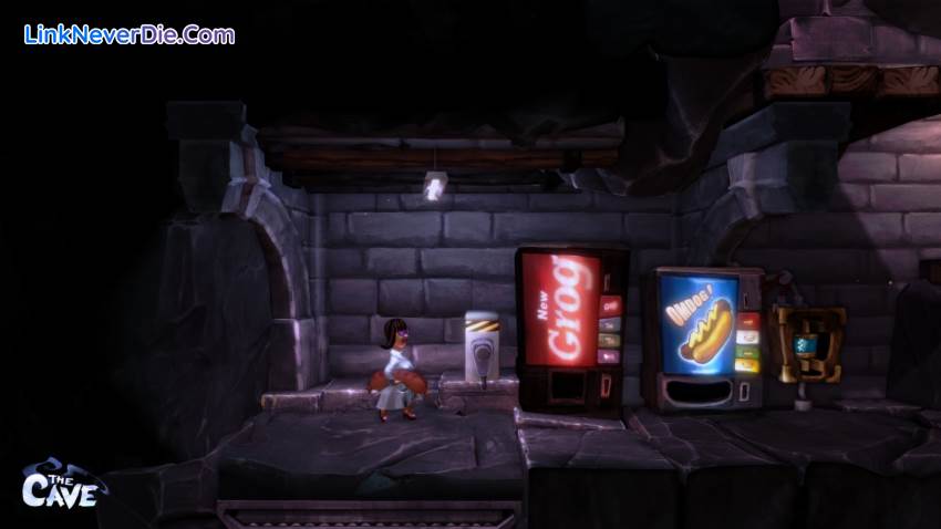 Hình ảnh trong game The Cave (screenshot)