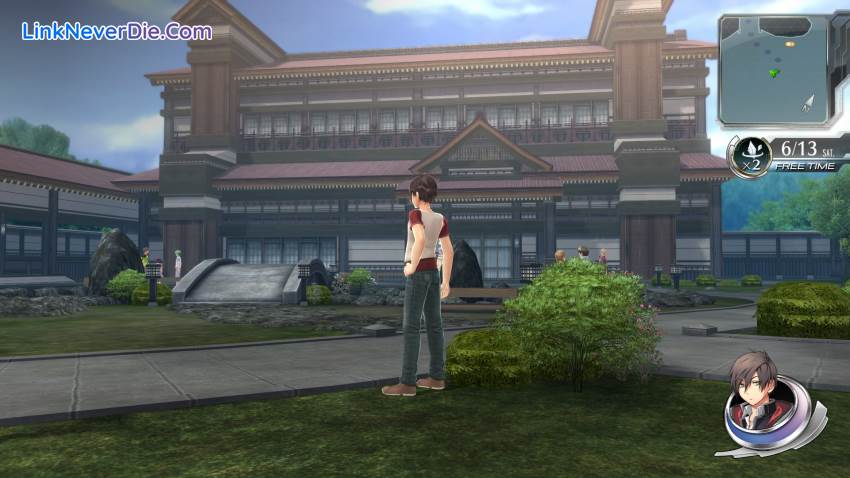 Hình ảnh trong game Tokyo Xanadu eX+ (screenshot)