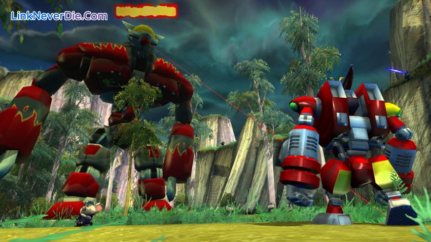 Hình ảnh trong game TY the Tasmanian Tiger 2 (screenshot)