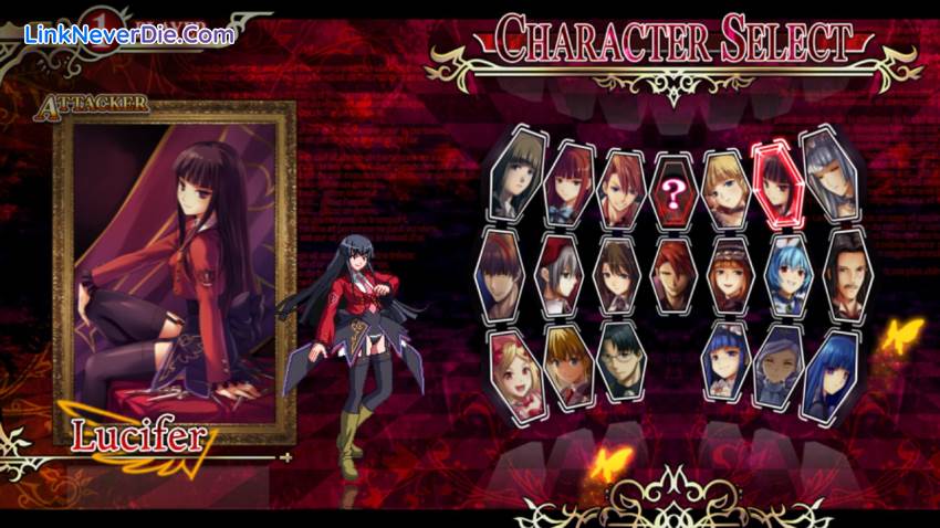 Hình ảnh trong game Umineko: Golden Fantasia (screenshot)