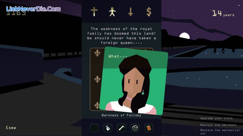 Hình ảnh trong game Reigns: Her Majesty (screenshot)