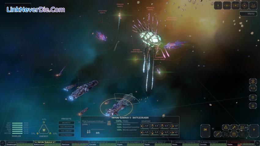 Hình ảnh trong game Star Hammer: The Vanguard Prophecy (screenshot)