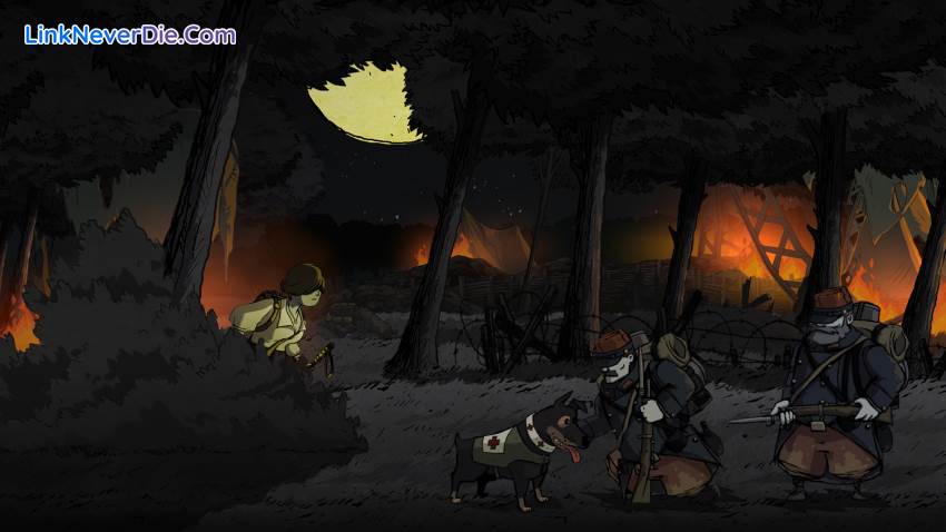 Hình ảnh trong game Valiant Hearts The Great War (screenshot)