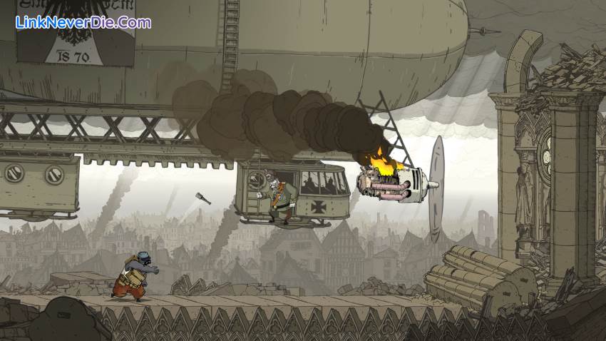 Hình ảnh trong game Valiant Hearts The Great War (screenshot)