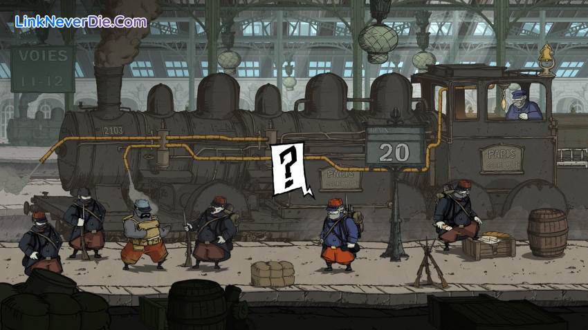 Hình ảnh trong game Valiant Hearts The Great War (screenshot)