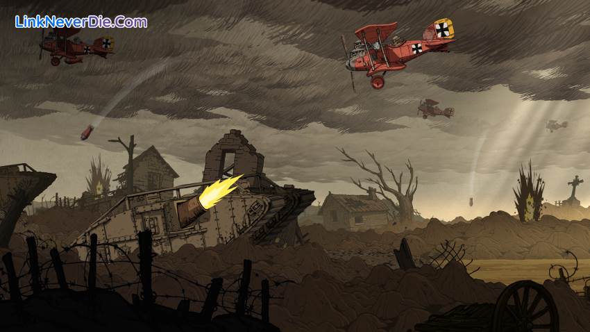 Hình ảnh trong game Valiant Hearts The Great War (screenshot)