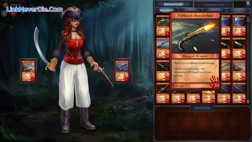 Hình ảnh trong game Shadowhand (screenshot)