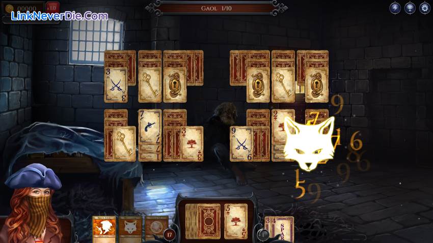 Hình ảnh trong game Shadowhand (screenshot)