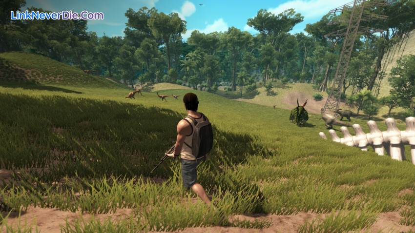 Hình ảnh trong game Dinosis Survival (screenshot)