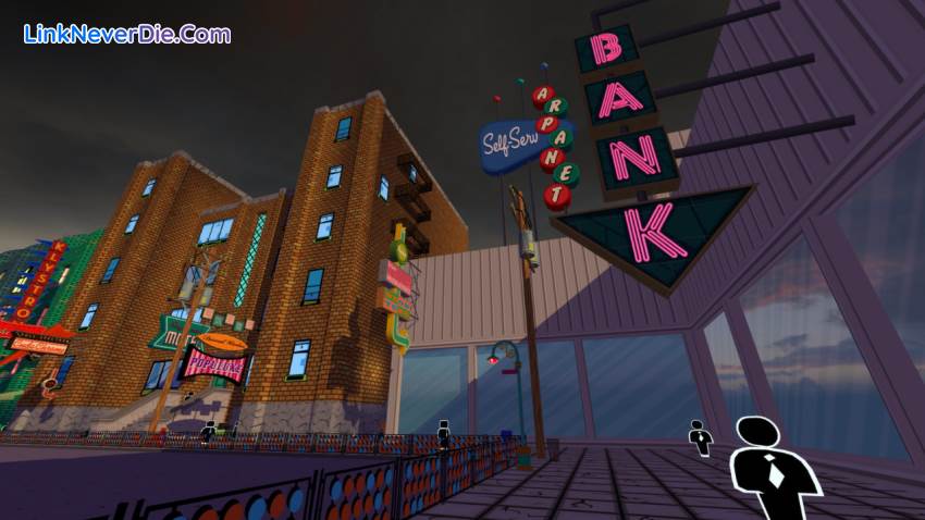 Hình ảnh trong game Jazzpunk: Director's Cut (screenshot)