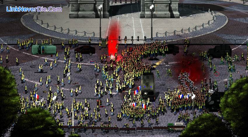 Hình ảnh trong game RIOT - Civil Unrest (screenshot)