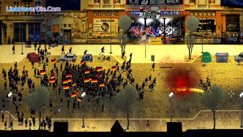 Hình ảnh trong game RIOT - Civil Unrest (screenshot)