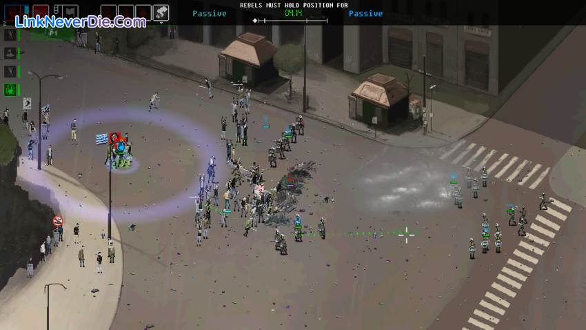 Hình ảnh trong game RIOT - Civil Unrest (screenshot)