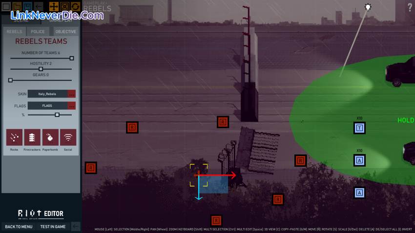 Hình ảnh trong game RIOT - Civil Unrest (screenshot)