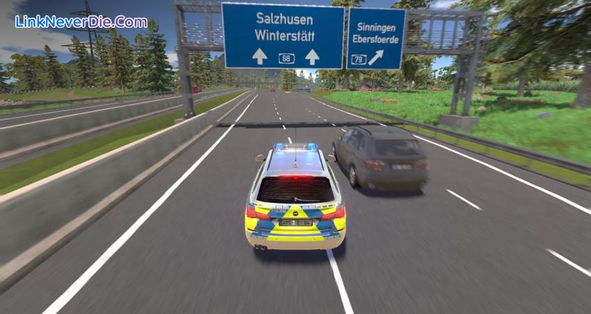 Hình ảnh trong game Autobahn Police Simulator 2 (screenshot)