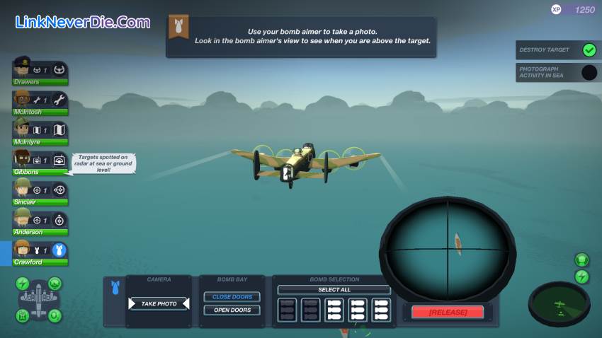 Hình ảnh trong game Bomber Crew (screenshot)