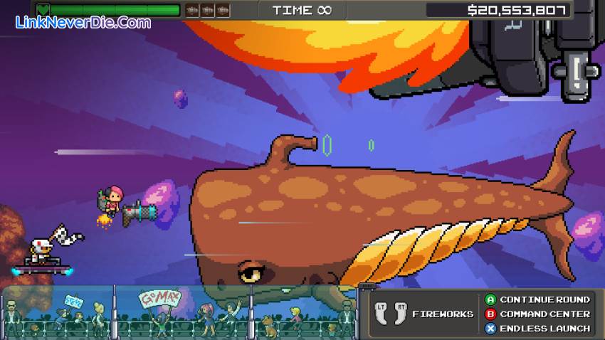 Hình ảnh trong game Boss 101 (screenshot)