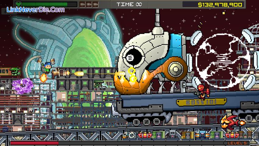 Hình ảnh trong game Boss 101 (screenshot)