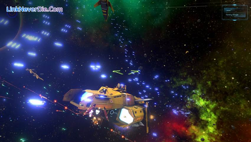 Hình ảnh trong game Disputed Space (screenshot)