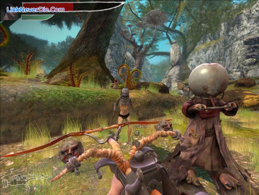 Hình ảnh trong game Zeno Clash (screenshot)