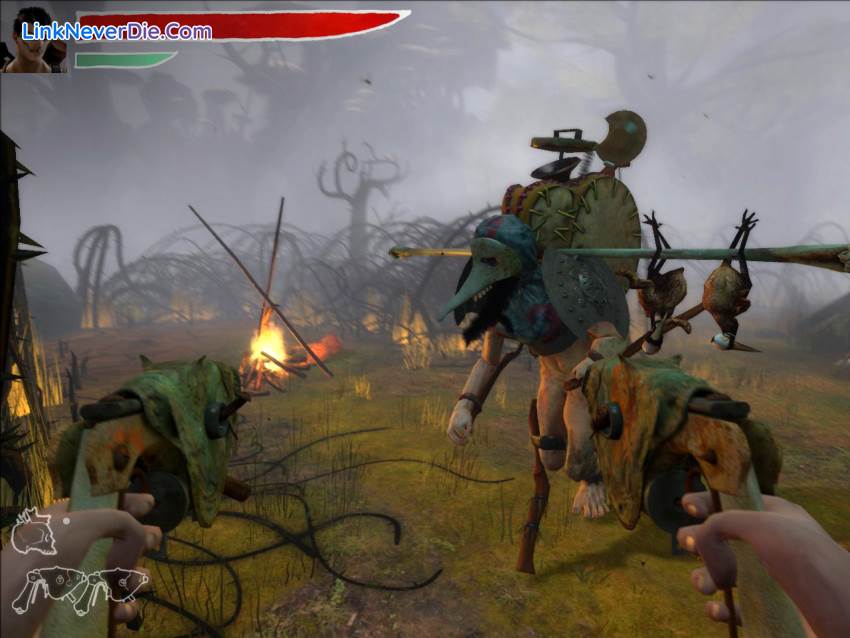 Hình ảnh trong game Zeno Clash (screenshot)