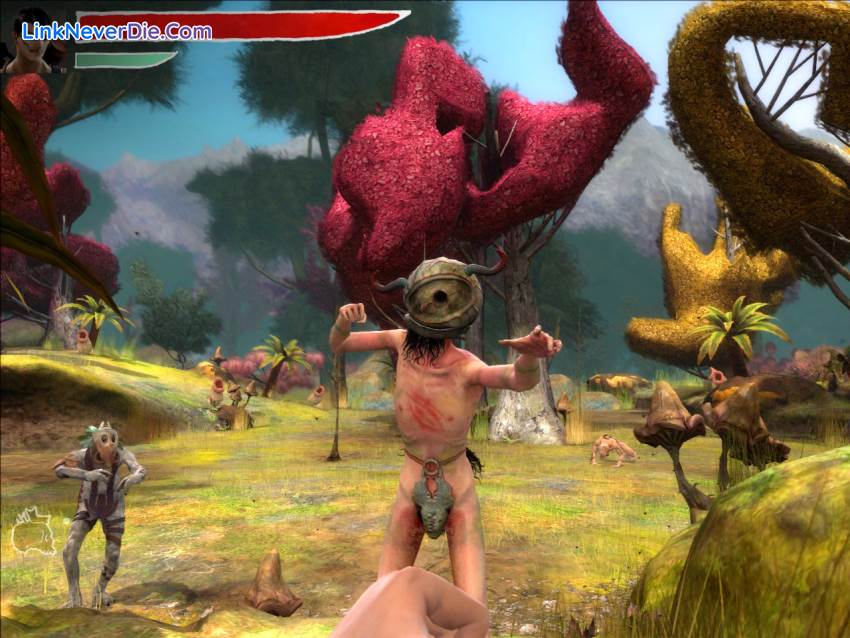 Hình ảnh trong game Zeno Clash (screenshot)