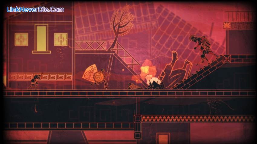 Hình ảnh trong game Apotheon (screenshot)