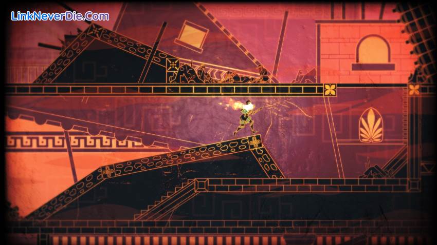 Hình ảnh trong game Apotheon (screenshot)