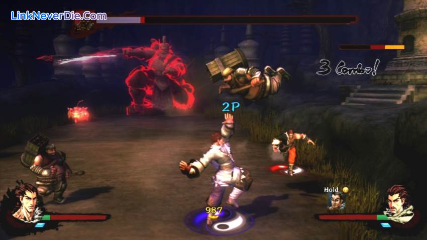 Hình ảnh trong game Kung Fu Strike The Warriors Rise (screenshot)