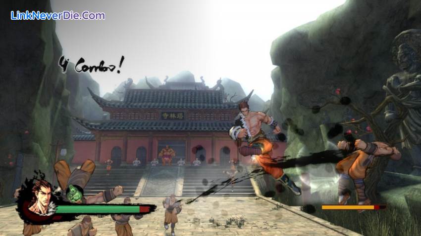 Hình ảnh trong game Kung Fu Strike The Warriors Rise (screenshot)