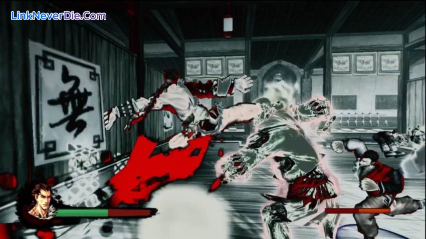 Hình ảnh trong game Kung Fu Strike The Warriors Rise (screenshot)