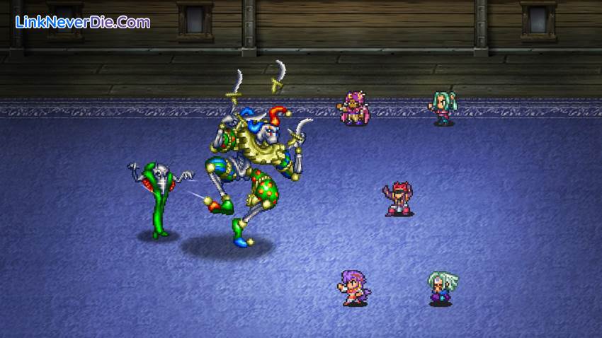 Hình ảnh trong game Romancing SaGa 2 (screenshot)