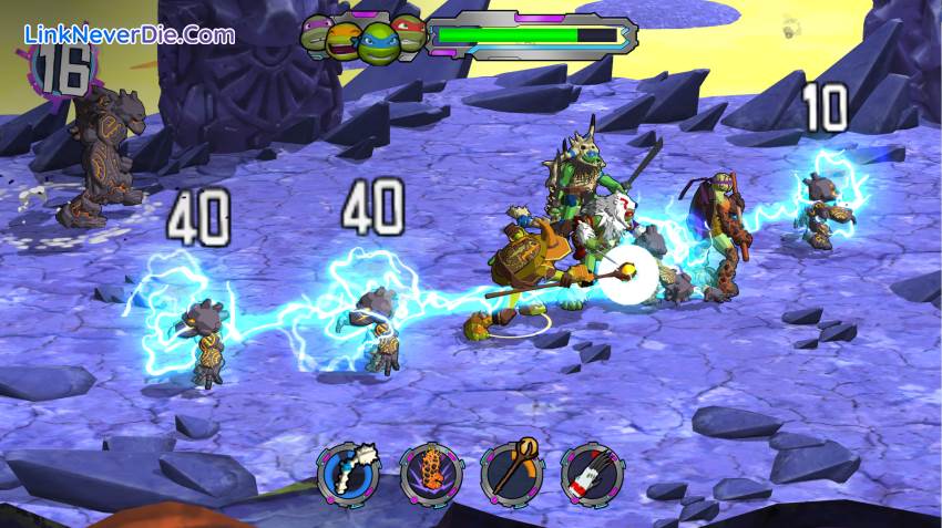 Hình ảnh trong game Teenage Mutant Ninja Turtles: Portal Power (screenshot)