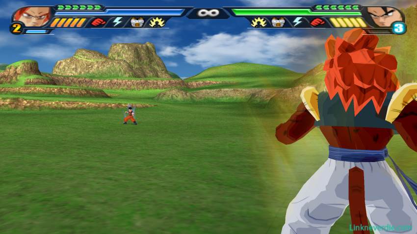 Hình ảnh trong game Dragon Ball Z: Budokai 3 (screenshot)