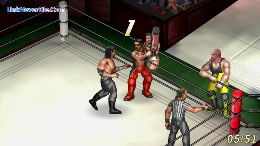 Hình ảnh trong game Fire Pro Wrestling World (screenshot)